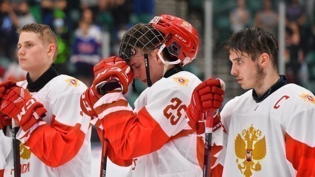 7 мая. Фриско. Канада U18 — Россия U18 — 5:3. Фото ИИХФ 7 мая. Фриско. Канада U18 — Россия U18 — 5:3. Фото ИИХФ