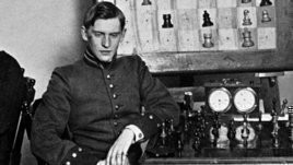 Судьба постоянно сталкивала Алехина с Германией. Четвертый чемпион мира по шахматам воевал с немцами и был в их плену