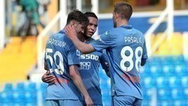 Миранчук в порядке: эффектно забил и сделал два гола «Аталанты» за полчаса