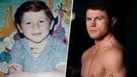 «Она схватила меня за ногу, а брата укусила». Когда Канело был ребенком, его хотела похитить женщина