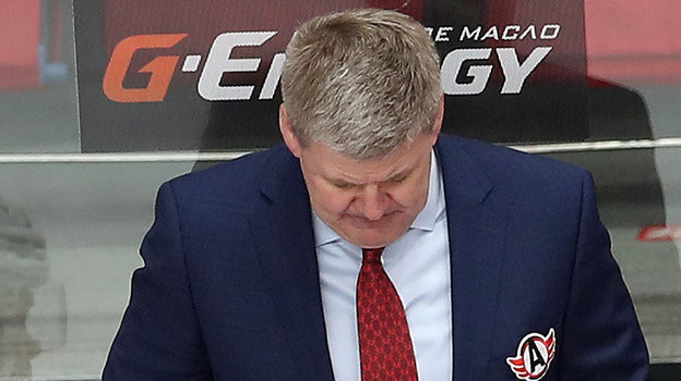 Билл Питерс. Фото Владимир Беззубов, photo.khl.ru Билл Питерс. Фото Владимир Беззубов, photo.khl.ru