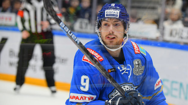 Джесси Блэкер. Фото photo.khl.ru Джесси Блэкер. Фото photo.khl.ru