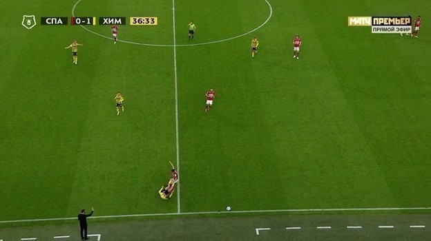 Нарушение Максима Глушенкова. Нарушение Максима Глушенкова.