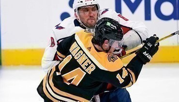 «Вашингтон» Александра Овечкина в первом раунде плей-офф сыграет против «Бостона».