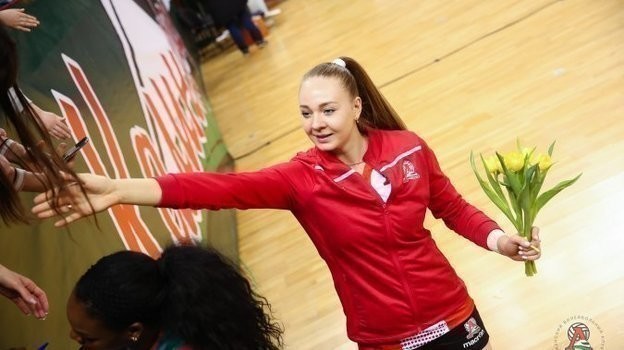 Маргарита Курило. Фото «Локомотив» Калининград Маргарита Курило. Фото «Локомотив» Калининград