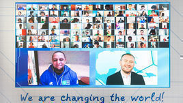 Легендарный Роберто Карлос стал Глобальным послом «Футбола для дружбы»