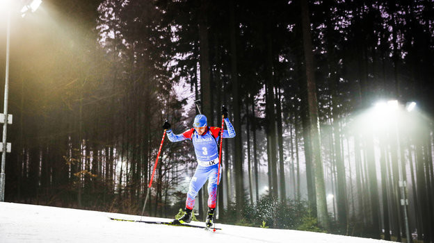 Александр Логинов. Фото СБР, biathlonrus.com Александр Логинов. Фото СБР, biathlonrus.com