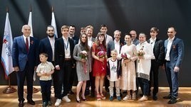 В «Сириусе» наградили юниоров и тренеров сборной России