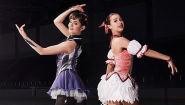 Евгения Медведева и Алина Загитова.