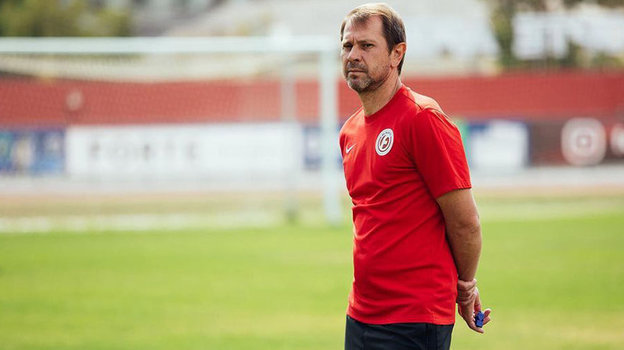 Алексей Герасименко. Фото ФК «Форте» Алексей Герасименко. Фото ФК «Форте»