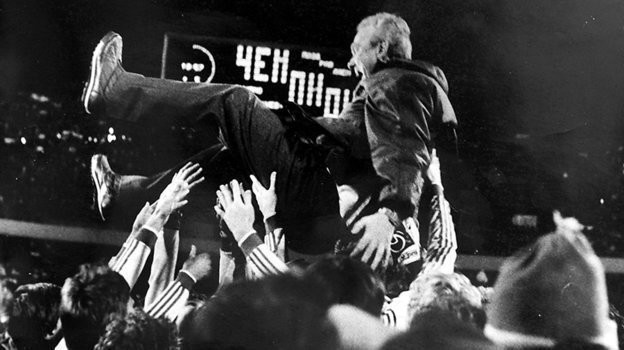 Валерий Лобановский. Фото Ефим Шаинский Валерий Лобановский. Фото Ефим Шаинский