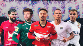 «Спартак» — в Лиге чемпионов, Дзюба — лучший бомбардир. Онлайн развязки РПЛ