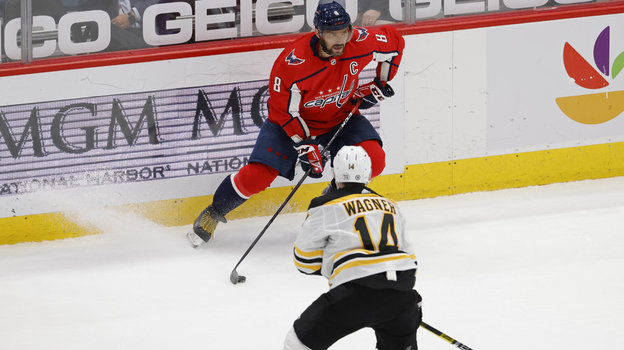 В игре Александр Овечкин. Фото USA Today Sports В игре Александр Овечкин. Фото USA Today Sports