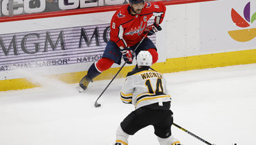 «Вашингтон» vs «Бостон»: в игре Александр Овечкин.