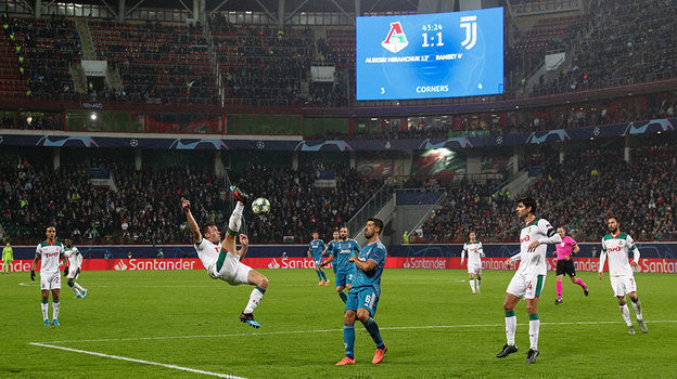 «РЖД Арена». Фото Дарья Исаева, «СЭ» / Canon EOS-1D X Mark II «РЖД Арена». Фото Дарья Исаева, «СЭ» / Canon EOS-1D X Mark II