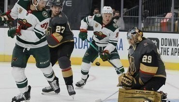 16 мая. «Вегас» — «Миннесота» — 0:1 ОТ.