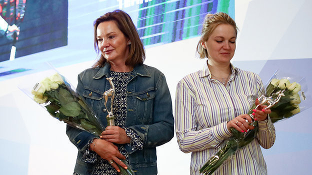 Вручение ежегодной премии «Серебряная лань». Фото Дарья Исаева, «СЭ» / Canon EOS-1D X Mark II Вручение ежегодной премии «Серебряная лань». Фото Дарья Исаева, «СЭ» / Canon EOS-1D X Mark II