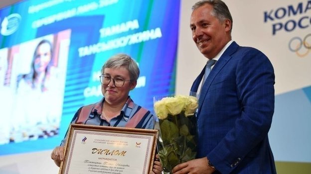 Тамара Тансыккужина и Станислав Поздняков. Фото Наталья Пахаленко, ОКР Тамара Тансыккужина и Станислав Поздняков. Фото Наталья Пахаленко, ОКР