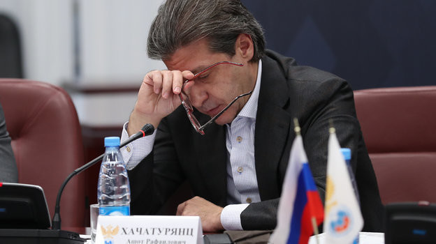 Ашот Хачатурянц. Фото Федор Успенский, «СЭ» / Canon EOS-1D X Mark II Ашот Хачатурянц. Фото Федор Успенский, «СЭ» / Canon EOS-1D X Mark II