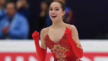 Алина Загитова.