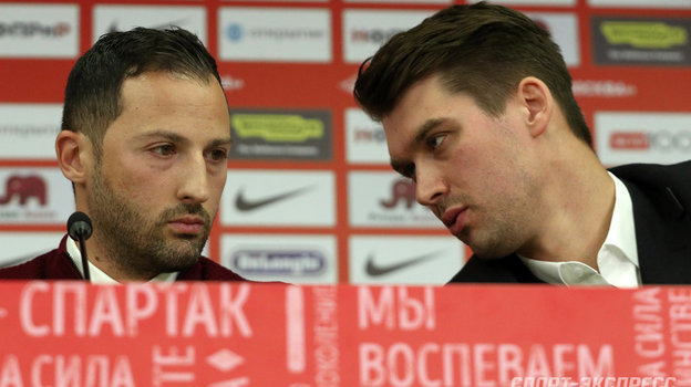 Доменико Тедеско и Томас Цорн. Фото Дарья Исаева, «СЭ» / Canon EOS-1D X Mark II Доменико Тедеско и Томас Цорн. Фото Дарья Исаева, «СЭ» / Canon EOS-1D X Mark II