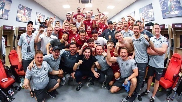 Футболисты «Рубина». Футболисты «Рубина».