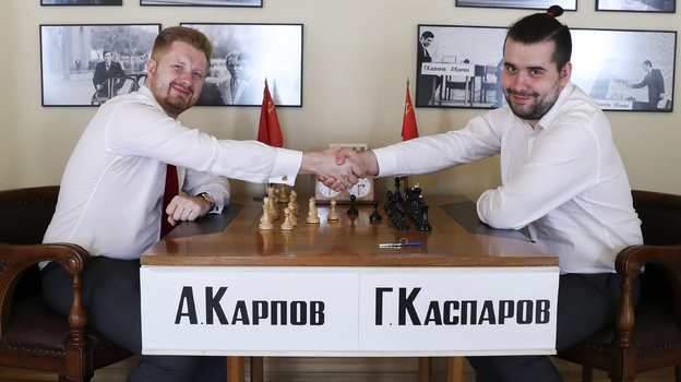 Владимир Поткин и Ян Непомнящий. Фото Федор Успенский, «СЭ» / Canon EOS-1D X Mark II Владимир Поткин и Ян Непомнящий. Фото Федор Успенский, «СЭ» / Canon EOS-1D X Mark II