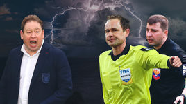 «Мешков отказался пожать мне руку. Это бойкот от судей?» Монолог Слуцкого о российском судействе