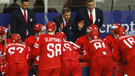 Как побеждать без гимна России и кого заявят в состав сборной? Что говорили Брагин и хоккеисты после победы над чехами