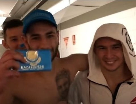 Дамир Исмагулов. Дамир Исмагулов.