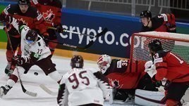 Суперсенсация на чемпионате мира! Латвия сотворила подвиг и впервые в истории победила Канаду