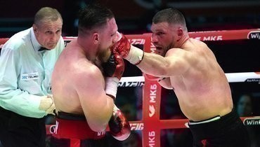 Евгений Романов победил Дмитрия Кудряшова в бою за претендентскую позицию на пояс WBC.