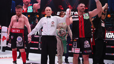 22 мая. Химки. Евгений Романов победил Дмитрия Кудряшова.