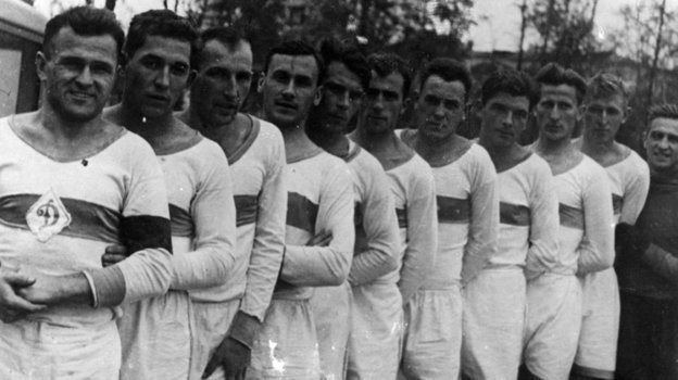 Московское «Динамо» — первый чемпион СССР. Фото fcdynamo.ru Московское «Динамо» — первый чемпион СССР. Фото fcdynamo.ru