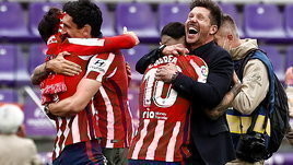 Симеоне — крутой тренер. Ему не хватало Суареса, и вместе они сделали «Атлетико» чемпионом