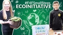 Малые шаги для спасения планеты. Лайфхаки по сохранению окружающей среды от «Футбола для дружбы»