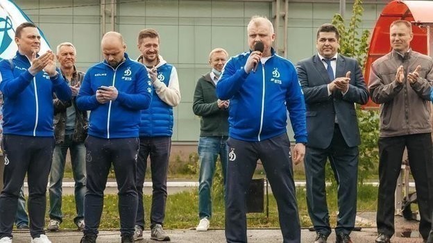 В Орле торжественно открылась футбольная школа «Динамо». Фото ФК «Динамо» В Орле торжественно открылась футбольная школа «Динамо». Фото ФК «Динамо»