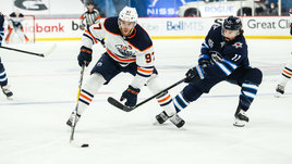 А вам жаль Макдэвида? Команда лучшего хоккеиста НХЛ опять провалилась в плей-офф