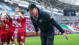 «По внутреннему комфорту время в «Рубине» — лучшее в жизни». Большое интервью Слуцкого