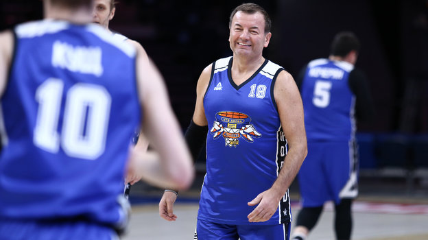 Сергей Кущенко. Фото Единая лига ВТБ Сергей Кущенко. Фото Единая лига ВТБ