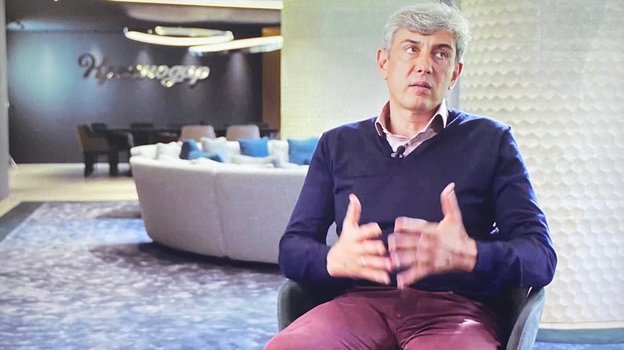 Сергей Галицкий. Фото Кадр фильма «Краснодар. От игры к игре» Сергей Галицкий. Фото Кадр фильма «Краснодар. От игры к игре»