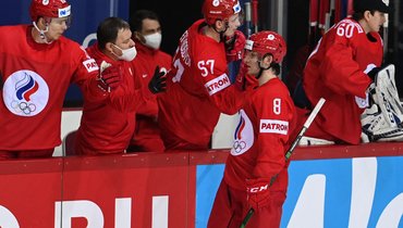 26 мая. Рига. Россия — Дания. Иван Морозов (№8).