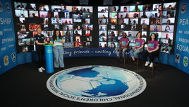 Лагерь Дружбы объединил детей из более 200 стран мира