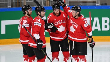 Сборная Канады.