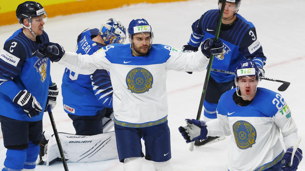 Кирилл Панюков (№22) в матче против сборной Финляндии. Фото Reuters Кирилл Панюков (№22) в матче против сборной Финляндии. Фото Reuters