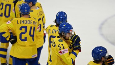 27 мая. Рига. Швеция — Чехия — 2:4. Шведы вели 2:0, но пропустили 4 шайбы в третьем периоде и опустились на последнее место в группе.