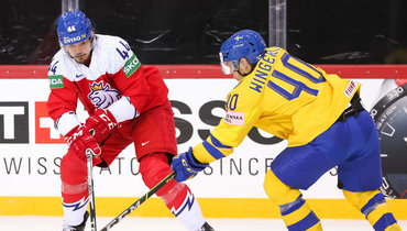 27 мая. Швеция — Чехия — 2:4.