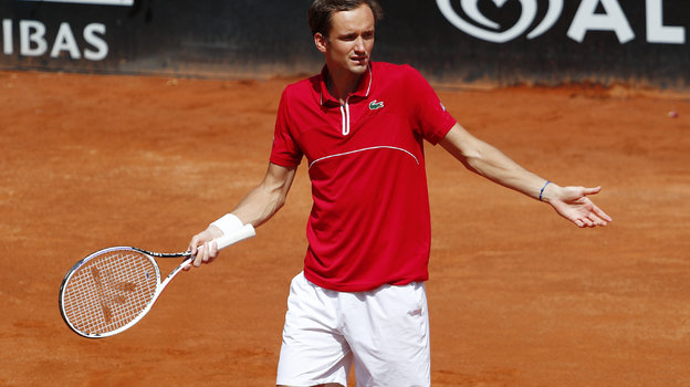 Даниил Медведев. Фото Reuters Даниил Медведев. Фото Reuters