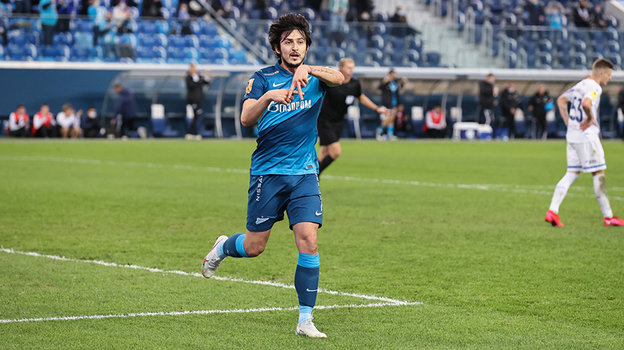 Сердар Азмун. Фото ФК «Зенит» Сердар Азмун. Фото ФК «Зенит»