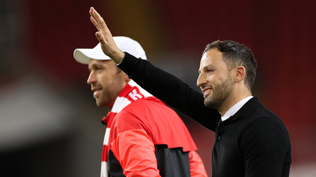 Андреас Хинкель и Доменико Тедеско. Фото Александр Федоров, «СЭ» / Canon EOS-1D X Mark II Андреас Хинкель и Доменико Тедеско. Фото Александр Федоров, «СЭ» / Canon EOS-1D X Mark II